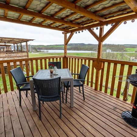 Mobilheim Chalet - Výrovická přehrada Vyrovice Esterno foto