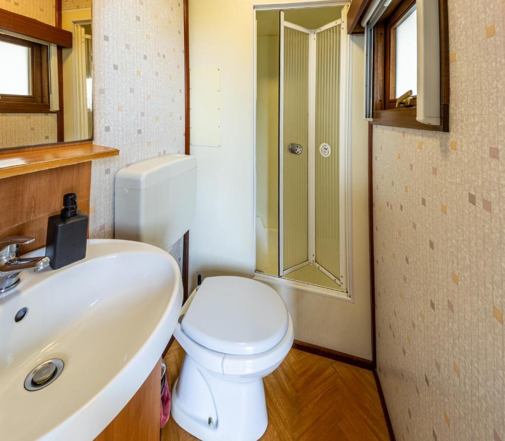 Mobilheim Chalet - Výrovická přehrada Vyrovice Esterno foto