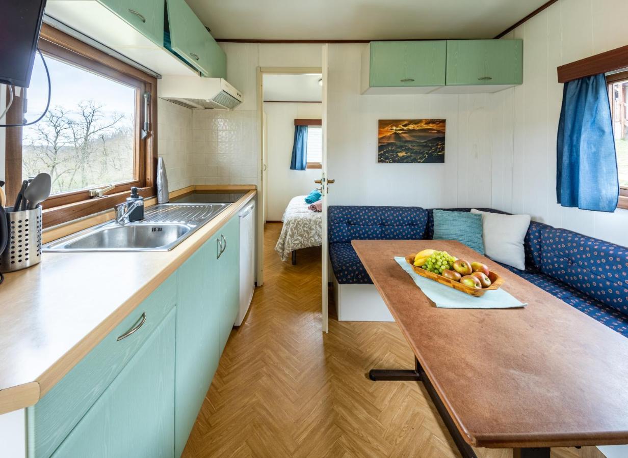 Mobilheim Chalet - Výrovická přehrada Vyrovice Esterno foto