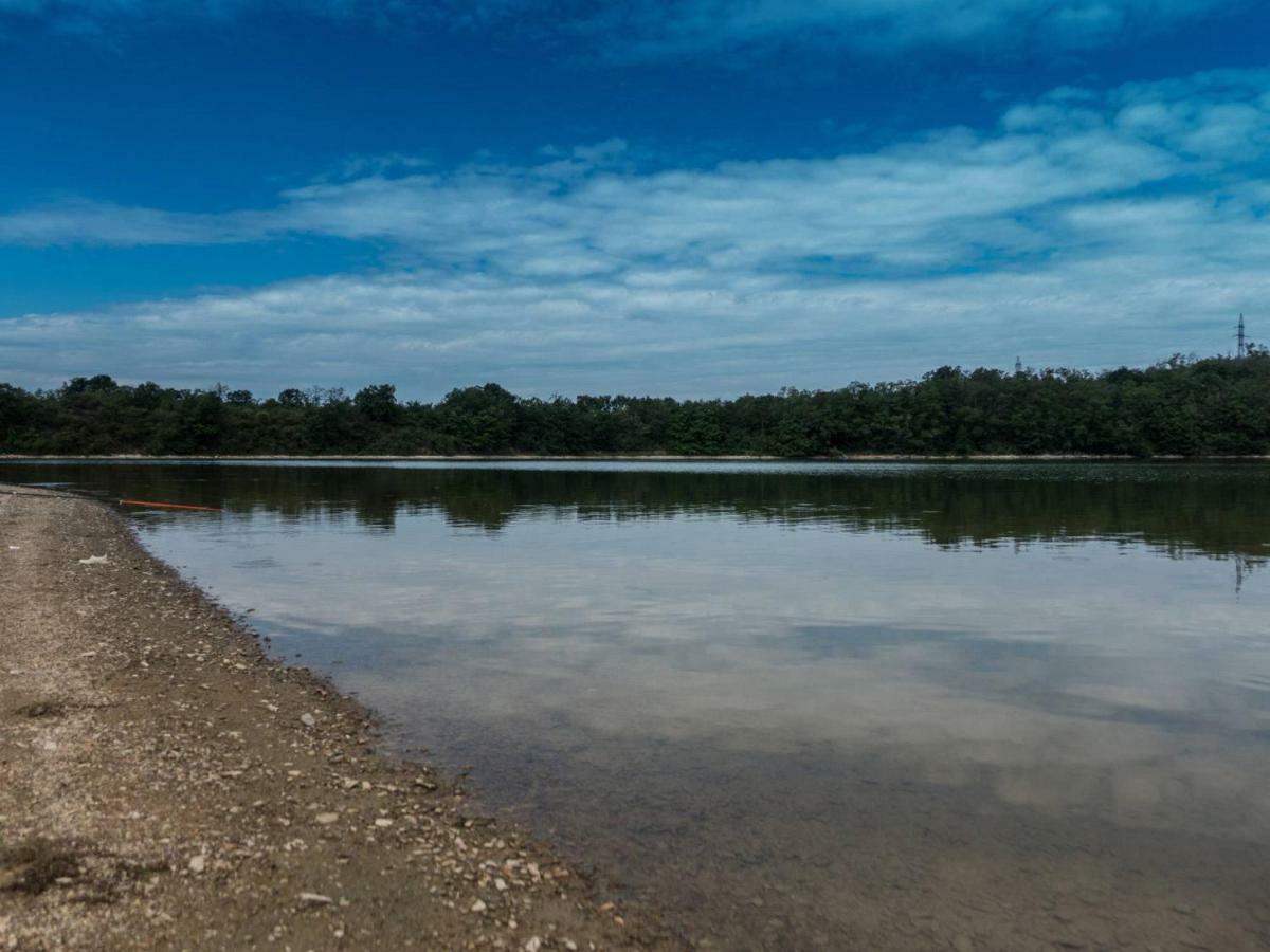 Mobilheim Chalet - Výrovická přehrada Vyrovice Esterno foto