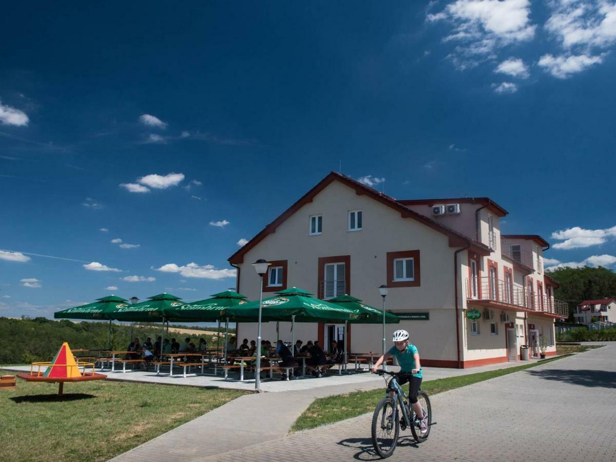 Hotel Mobilheim Chalet - Výrovická přehrada Vyrovice Esterno foto