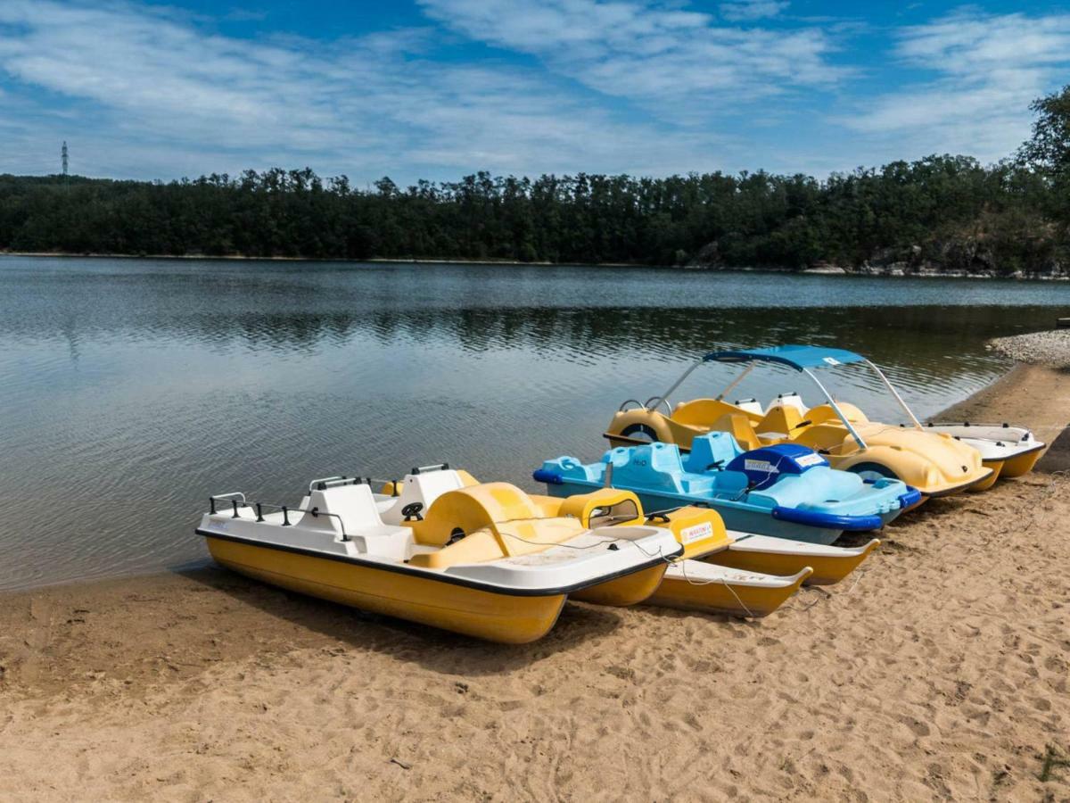 Mobilheim Chalet - Výrovická přehrada Vyrovice Esterno foto