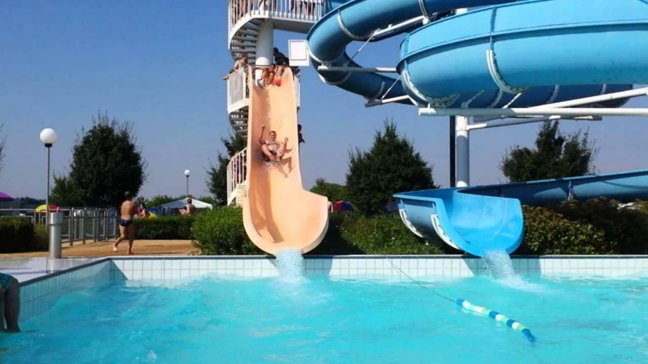 Mobilheim Chalet - Výrovická přehrada Vyrovice Esterno foto