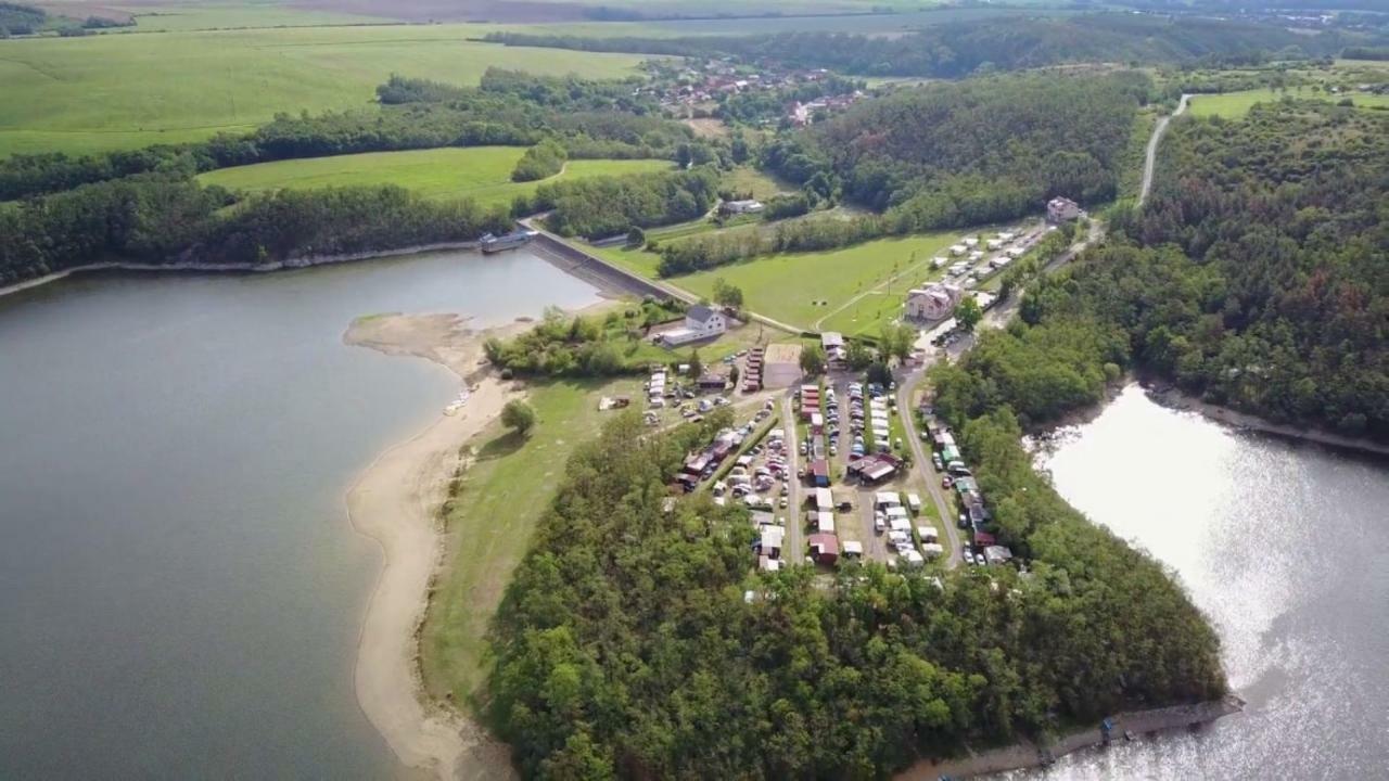 Mobilheim Chalet - Výrovická přehrada Vyrovice Esterno foto