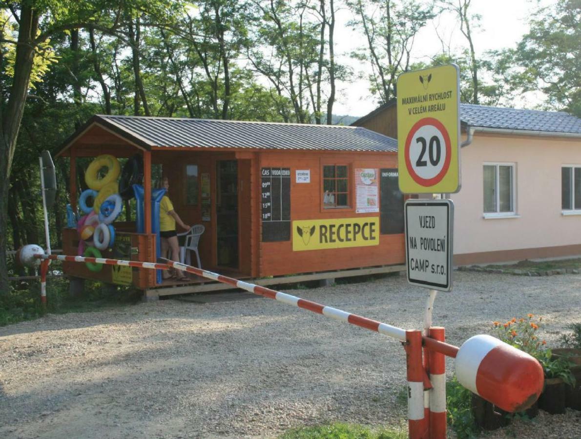 Mobilheim Chalet - Výrovická přehrada Vyrovice Esterno foto