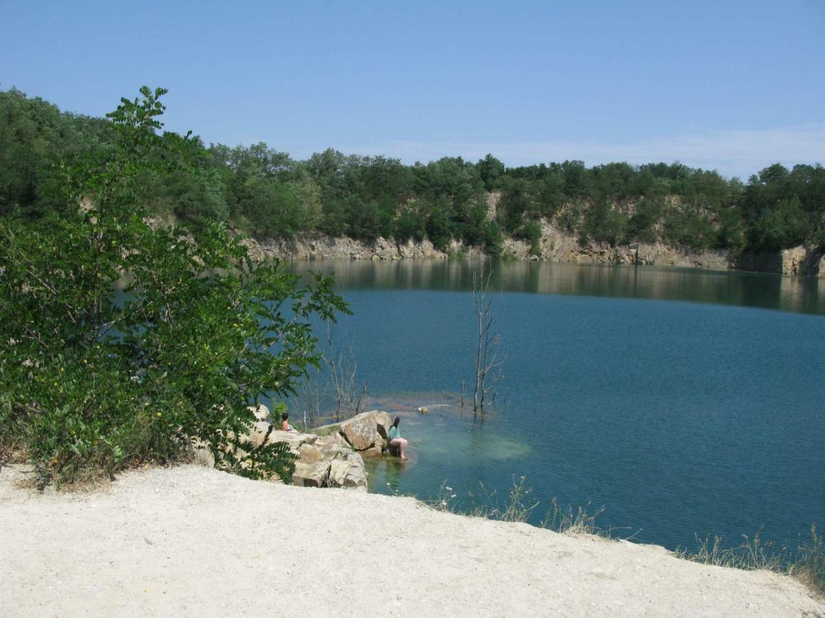 Mobilheim Chalet - Výrovická přehrada Vyrovice Esterno foto