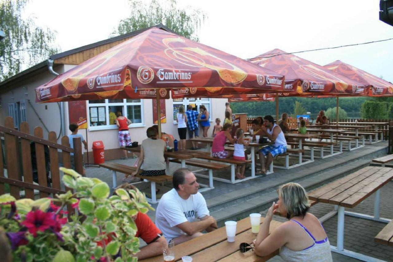Mobilheim Chalet - Výrovická přehrada Vyrovice Esterno foto