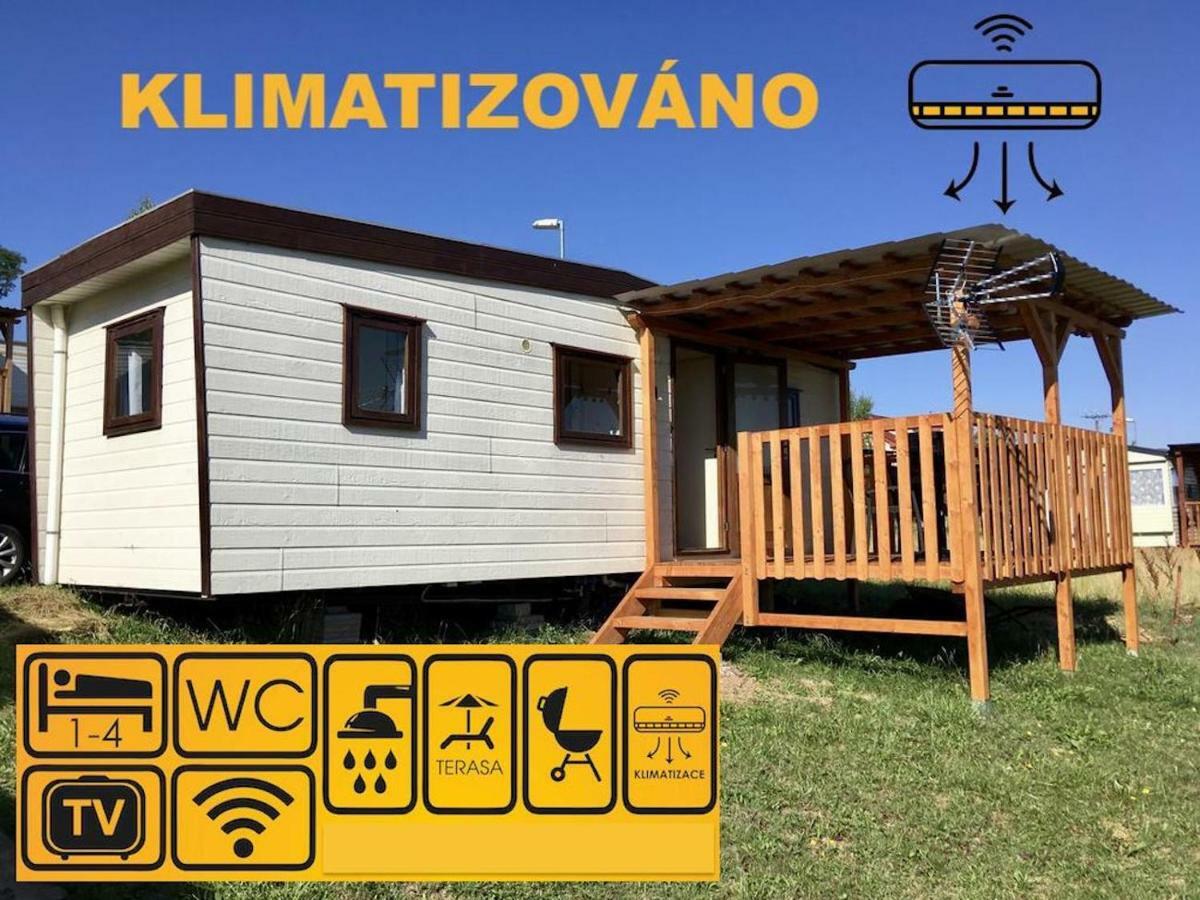Mobilheim Chalet - Výrovická přehrada Vyrovice Esterno foto