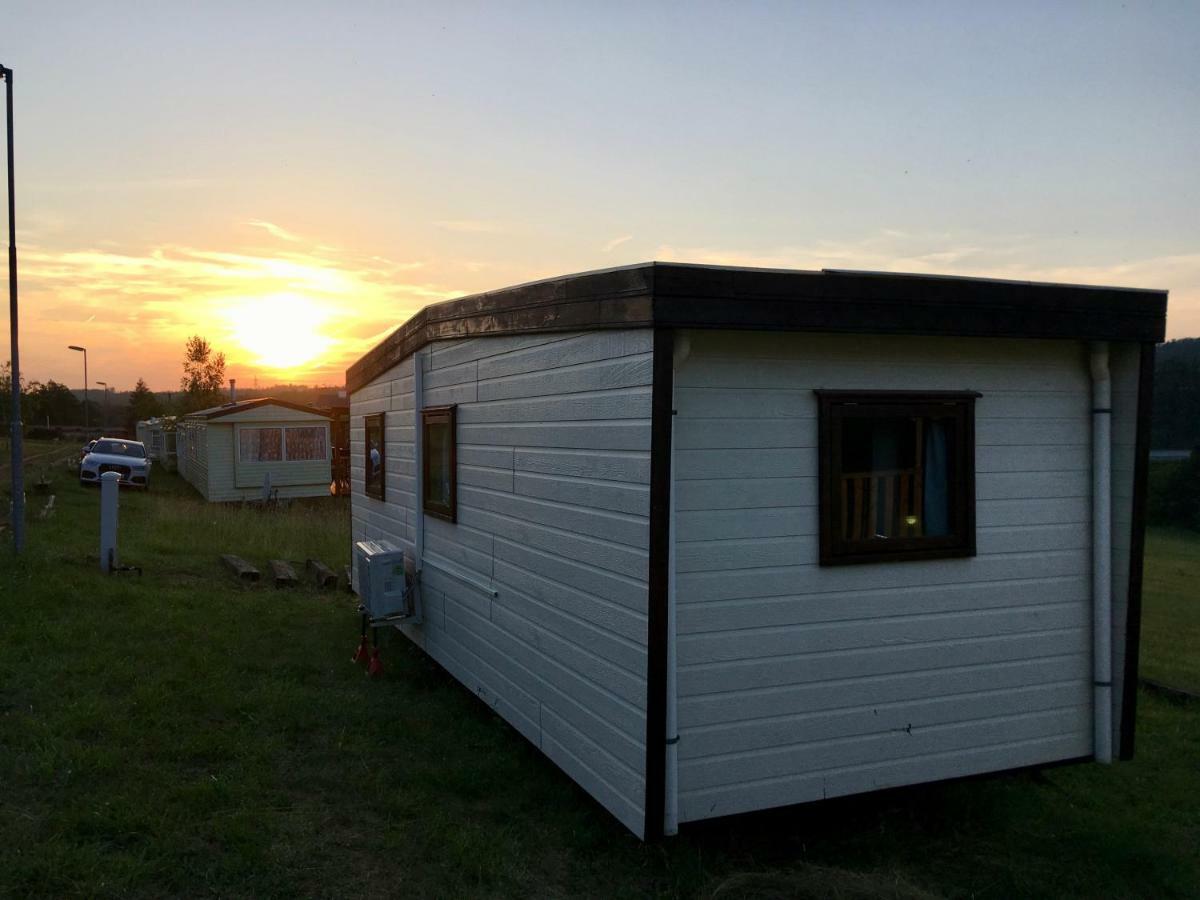 Mobilheim Chalet - Výrovická přehrada Vyrovice Esterno foto